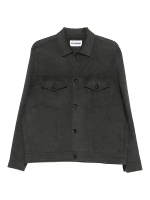 Куртка с застёгивающимися карманами