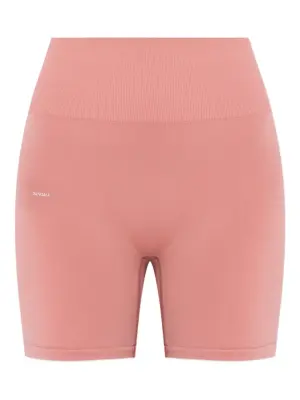 бесшовные спортивные шорты