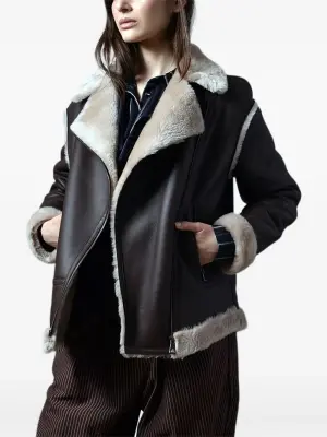 Шуба из искусственного меха