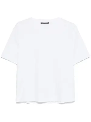 Футболка с круглым вырезом