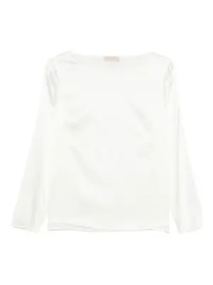 Блузка с длинными рукавами