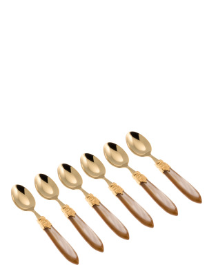 Набор из 6 кофейных чайных ложек «Лаура»
