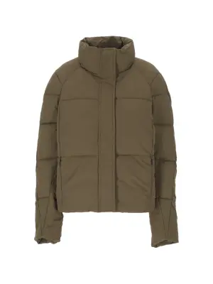 Стеганый пуховик