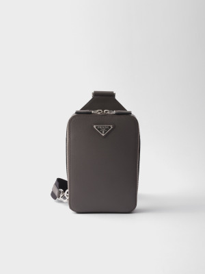 Сумка Prada Brique из сафьяновой кожи