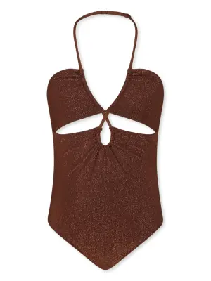 Купальник с люрексом