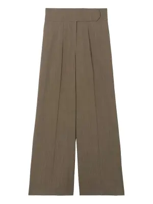 Плиссированные брюки