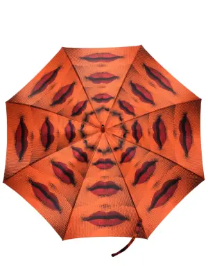 Зонт с абстрактным принтом