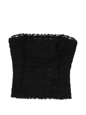 Топ с цветочным принтом