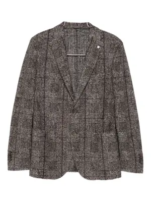 Пиджак в клетку