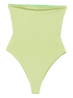 купальник без бретелей