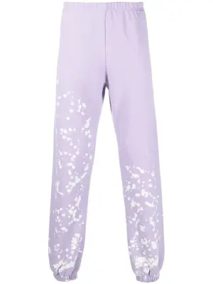 Спортивные брюки с принтом