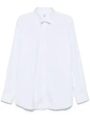 Рубашка с распашным воротником