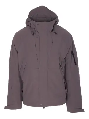 Стеганый пуховик