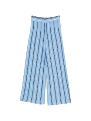 Палаццо с полосатым узором