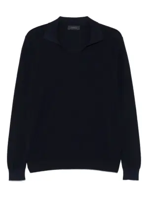 Топ с косым воротником