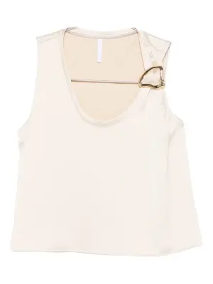 Топ с пряжкой