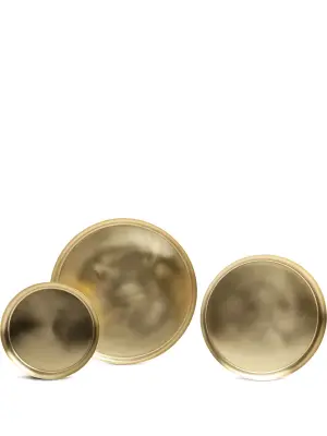 набор из трех подносов