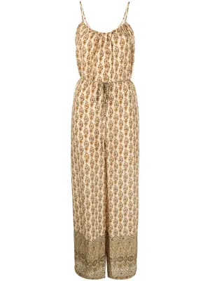 Шелковый комбинезон Provence