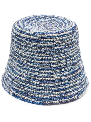 Плетеная панама Lampshade