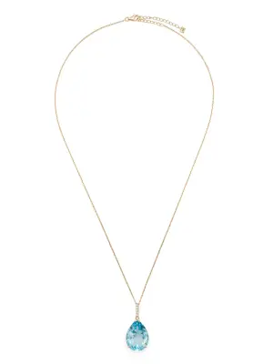 Колье из желтого золота