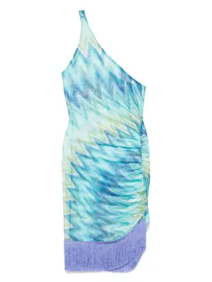 Платье на одно плечо