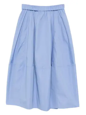 Юбка со вставками