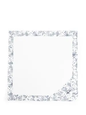 Кейп с принтом Toile de Jouy