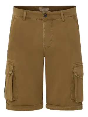 Шорты карго с карманами