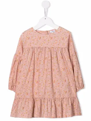 Ярусное платье Magnolia с цветочным принтом