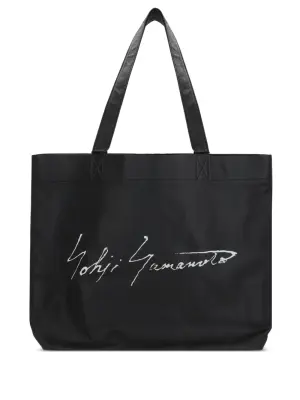 Кожаная сумка-тоут