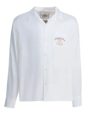 Рубашка Omar с вышивкой