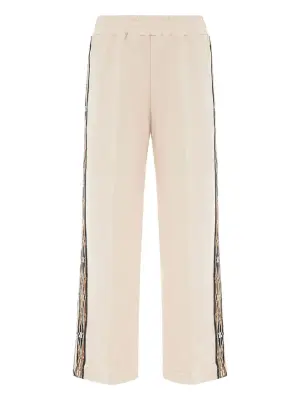 спортивные брюки с вышивкой