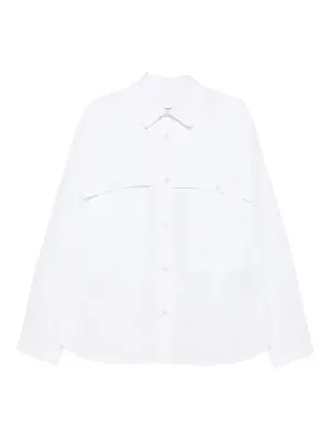 Рубашка с длинными рукавами