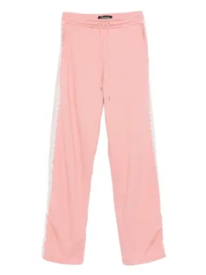 Спортивные брюки с кружевной отделкой