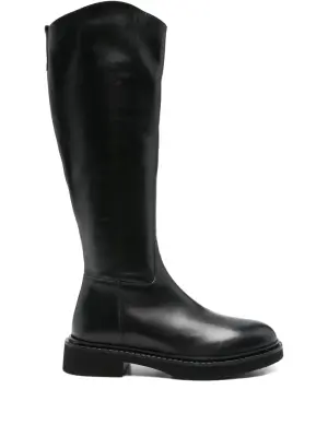 Сапоги на молнии