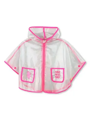 Плащ с капюшоном