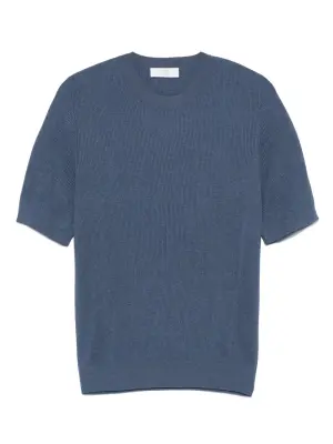 Футболка в рубчик