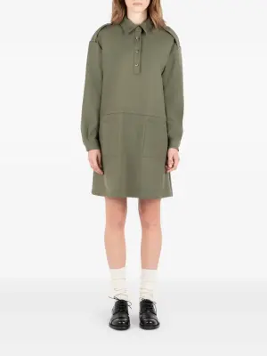 платье-рубашка Army DS с карманом