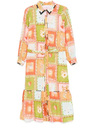 Платье макси Soller