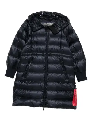 Пуховик с капюшоном