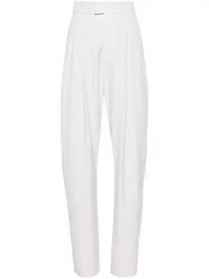 Брюки Enya строгого кроя с завышенной талией