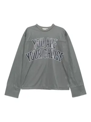 Футболка Jordan с длинными рукавами и сетчатыми вставками