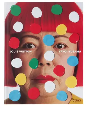 Louis Vuitton x Yayoi Kusama by Jo Ann Furniss hardcover book