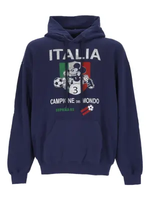 Худи с графичным принтом