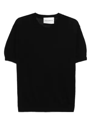 Топ тонкой вязки