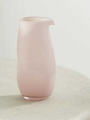 Большой стеклянный кувшин Bon Bon