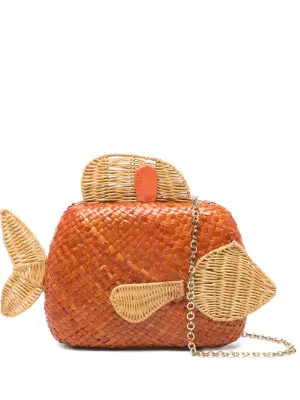 Мини-сумка Lolita в форме рыбы