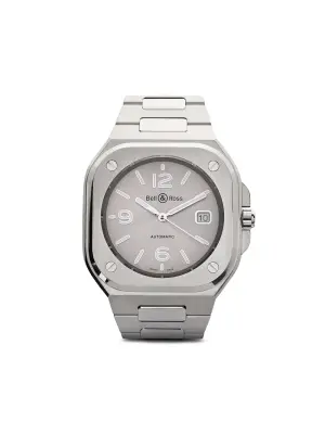 Наручные часы BR 05 Grey Steel 40мм