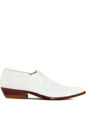 Плетеные ботинки