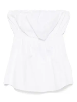 Топ без бретелей